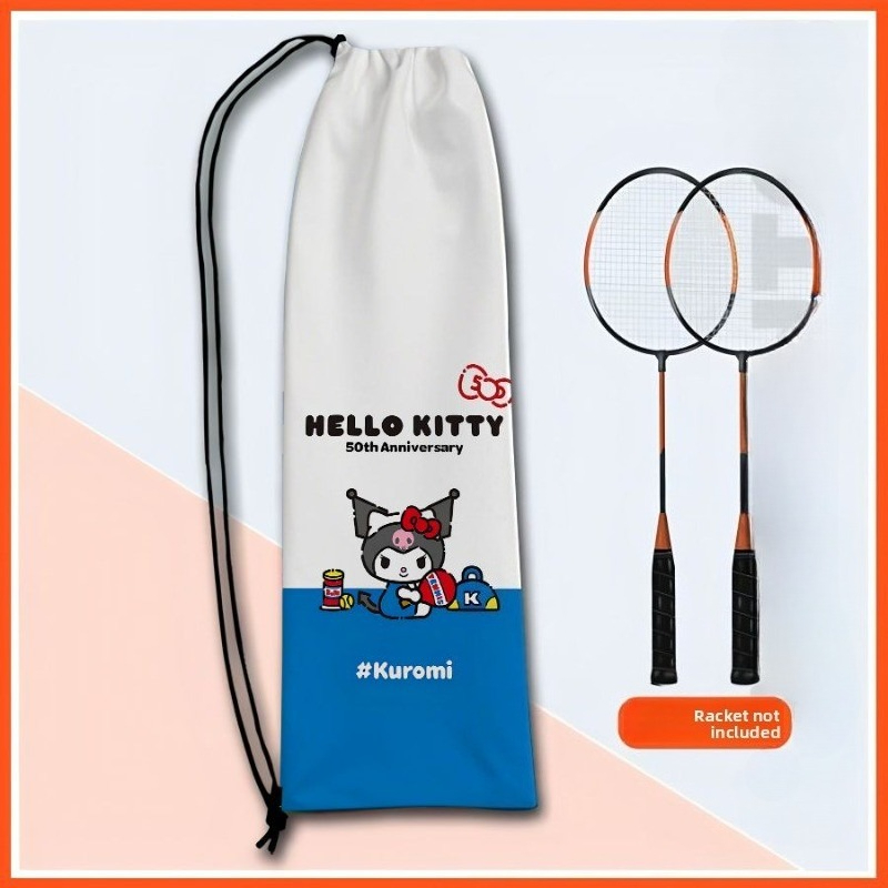 กระเป๋าใส่ไม้แบดมินตันลายเฮลโล - Badminton World บทวิจารณ์และราคา