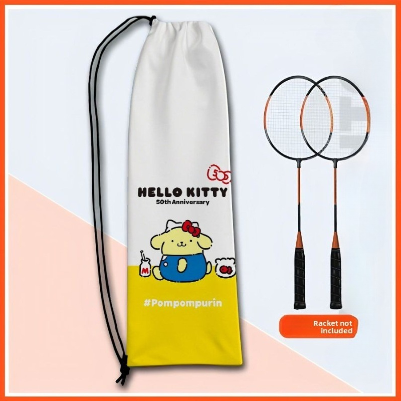 กระเป๋าใส่ไม้แบดมินตันลายเฮลโล - Badminton World บทวิจารณ์และราคา