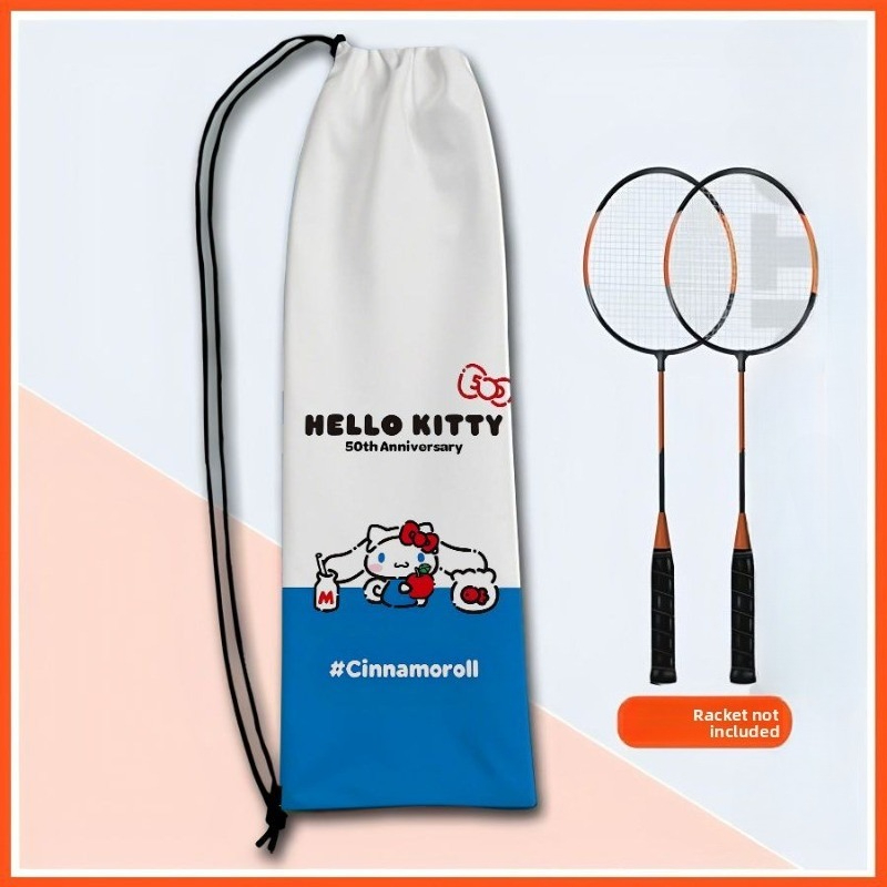 กระเป๋าใส่ไม้แบดมินตันลายเฮลโล - Badminton World บทวิจารณ์และราคา
