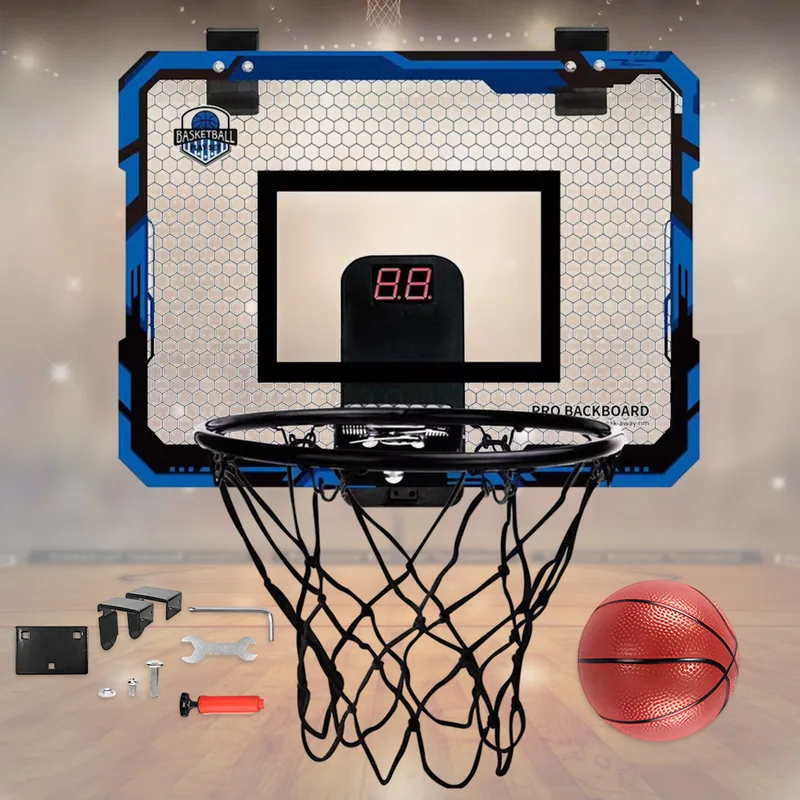 เด็กมินิบาสเกตบอล Hoop อิเล็กท - Scoreboard Digital บทวิจารณ์และราคา