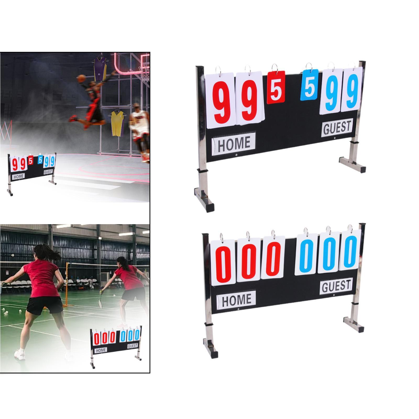เครื่องนับคะแนนแบบพลิกได้อเนกป - Badminton Score Counter บทวิจารณ์และราคา