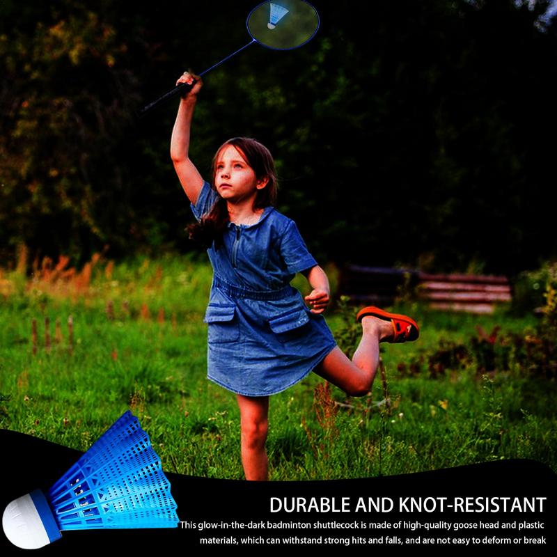 ไฟ LED กีฬาแบดมินตัน3/4ชิ้นแสง - Badminton Raket บทวิจารณ์และราคา