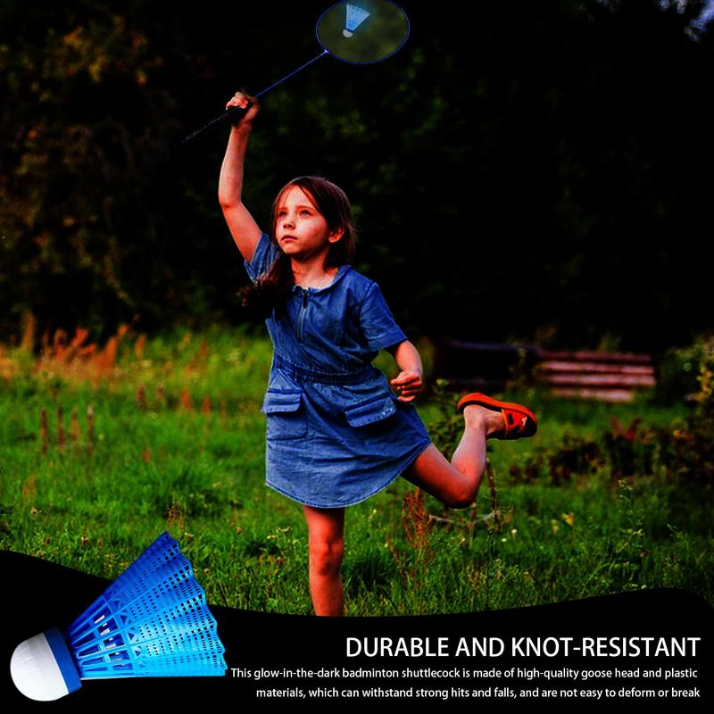 ไฟ LED กีฬาแบดมินตัน3/4ชิ้นแสง - Badminton Raket บทวิจารณ์และราคา