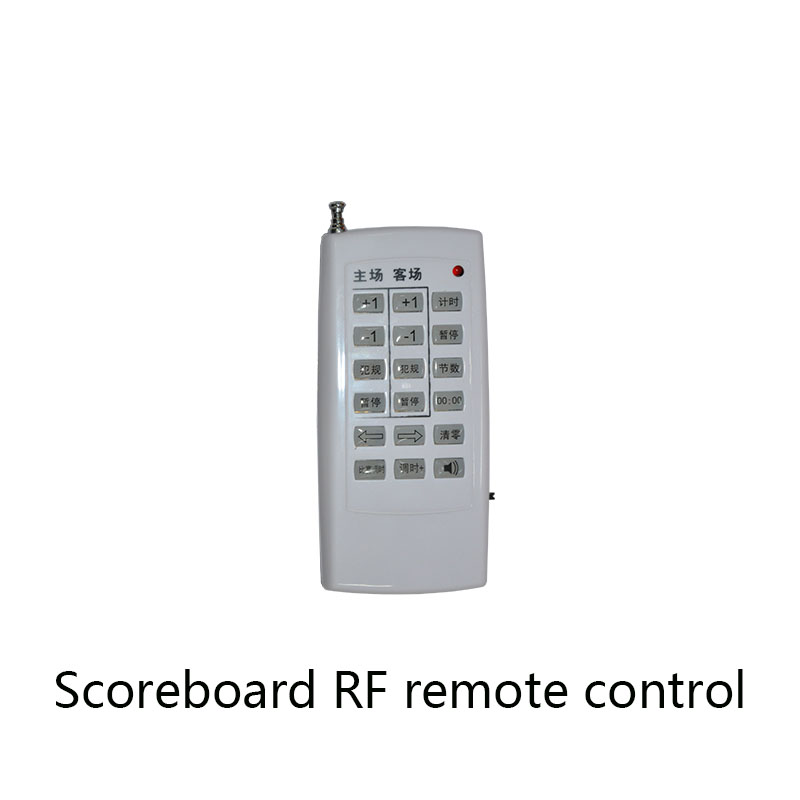 รีโมทคอนโทรล RF ขนาดเล็ก ป้ายแ - Scoreboard Digital บทวิจารณ์และราคา