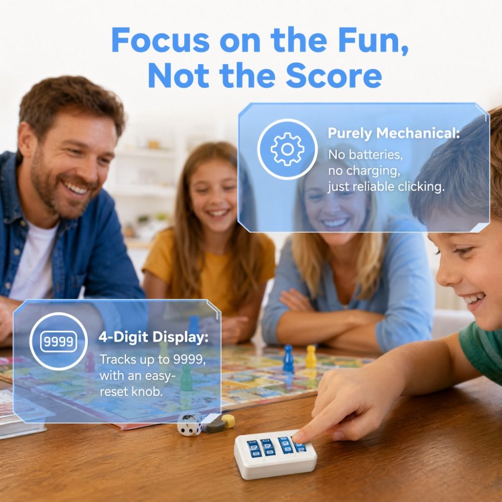 ตัวนับคะแนนเกมกระดาน 4 หลัก ปร - Scoreboard Digital บทวิจารณ์และราคา