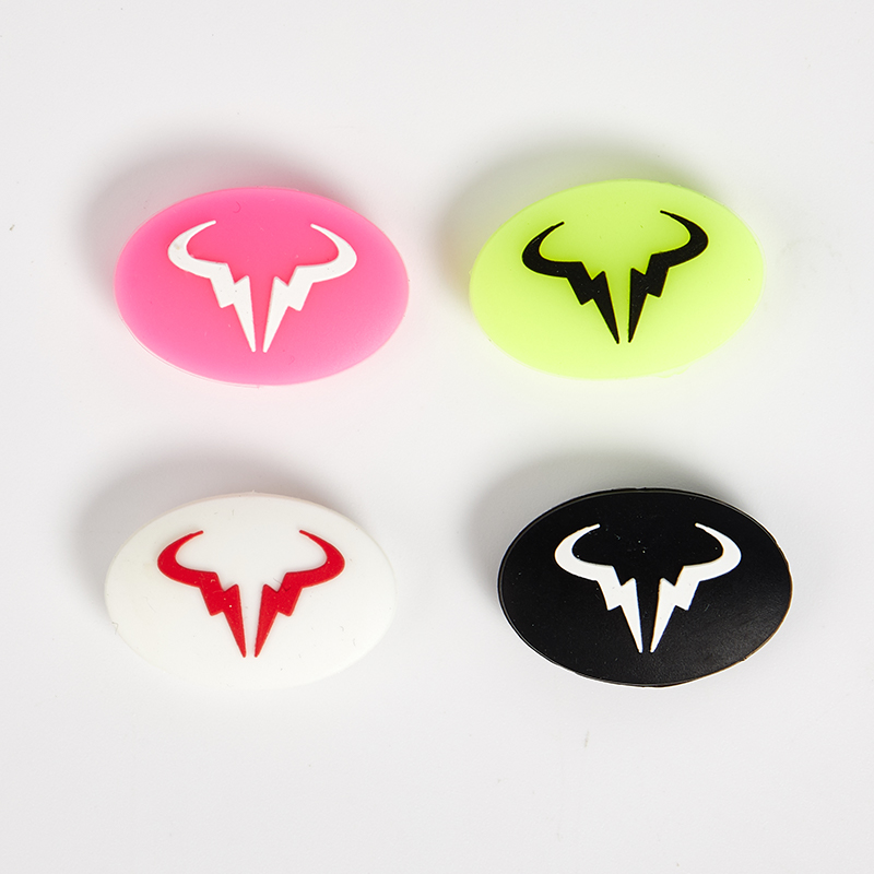 ไม้เทนนิสการ์ตูน ตัวดูดซับแรงก - Racket Vibration Dampener บทวิจารณ์และราคา