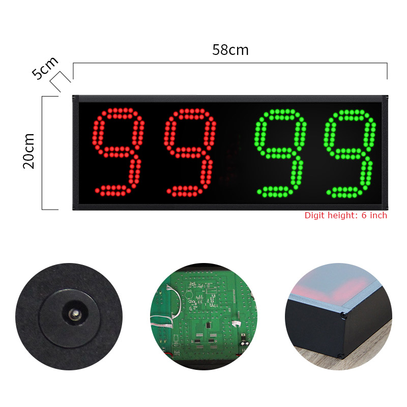 ป้ายบอกคะแนนอิเล็กทรอนิกส์แบบพ - Scoreboard Digital บทวิจารณ์และราคา