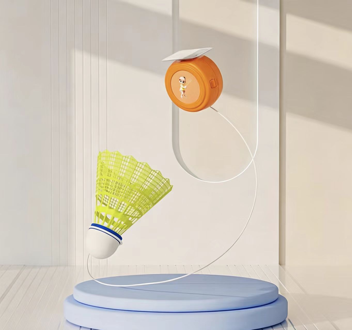 เครื่องฝึกแบดมินตันอัตโนมัติแบ - Badminton Raket บทวิจารณ์และราคา
