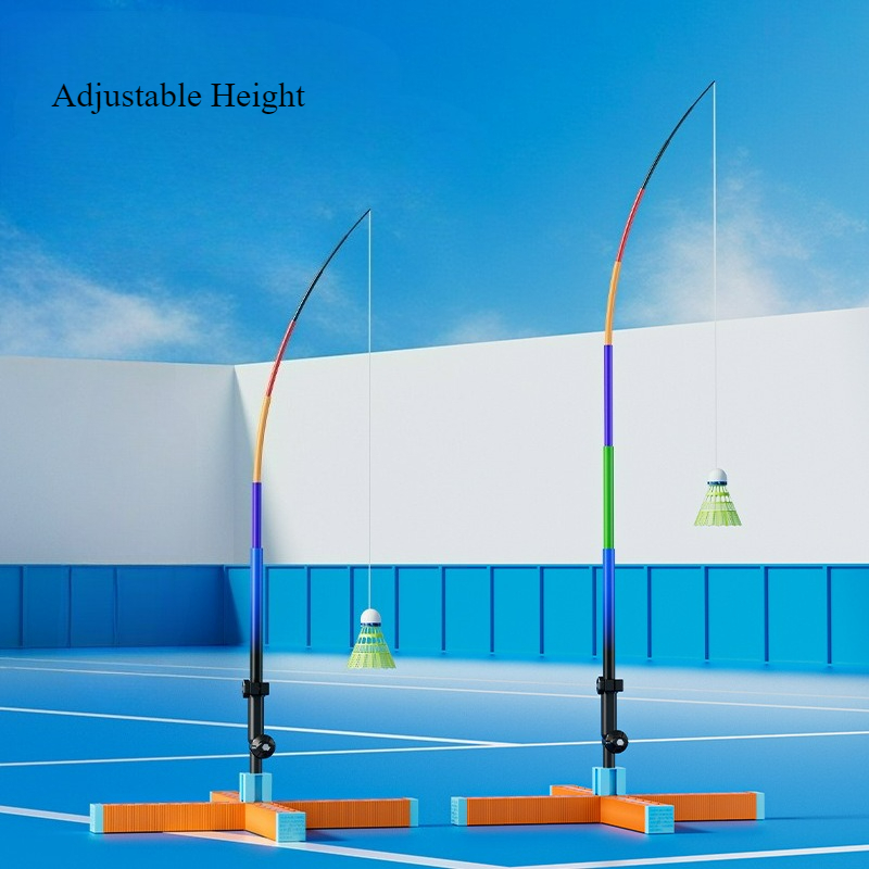 เครื่องฝึกแบดมินตันแบบเด้งกลับ - Badminton Raket บทวิจารณ์และราคา