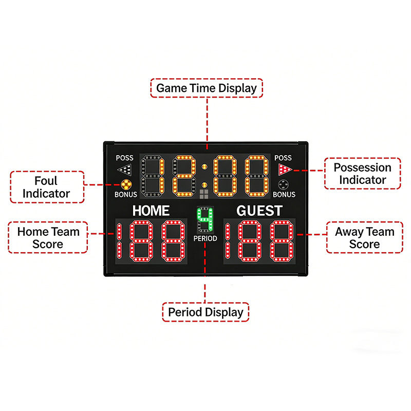 เครื่องจับเวลาอิเล็กทรอนิกส์แบ - Badminton Score Counter บทวิจารณ์และราคา