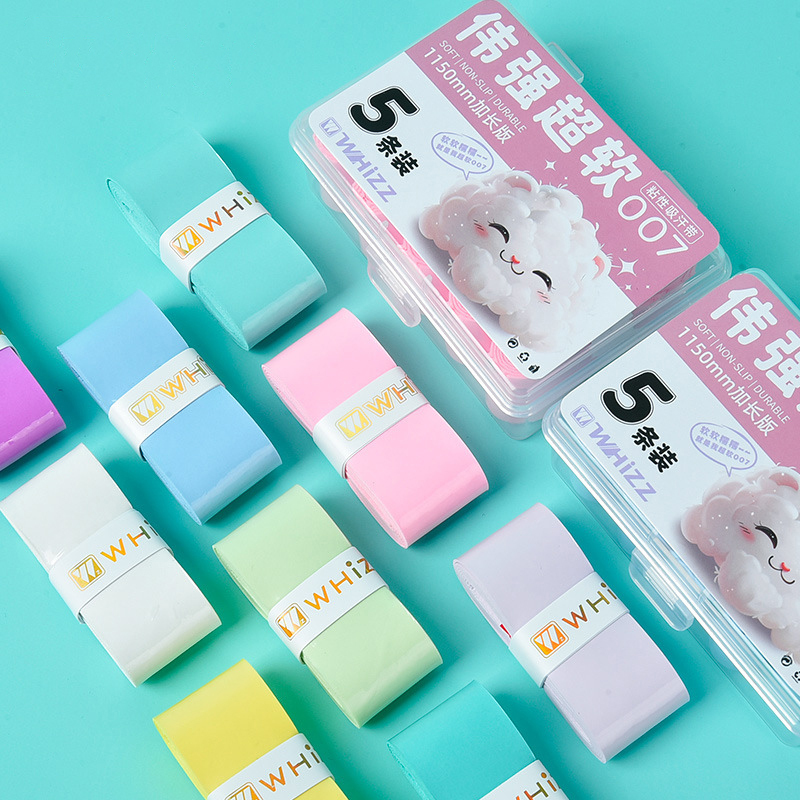 กริปไม้แบดมินตันกันลื่น ดูดซับ - Badminton World บทวิจารณ์และราคา