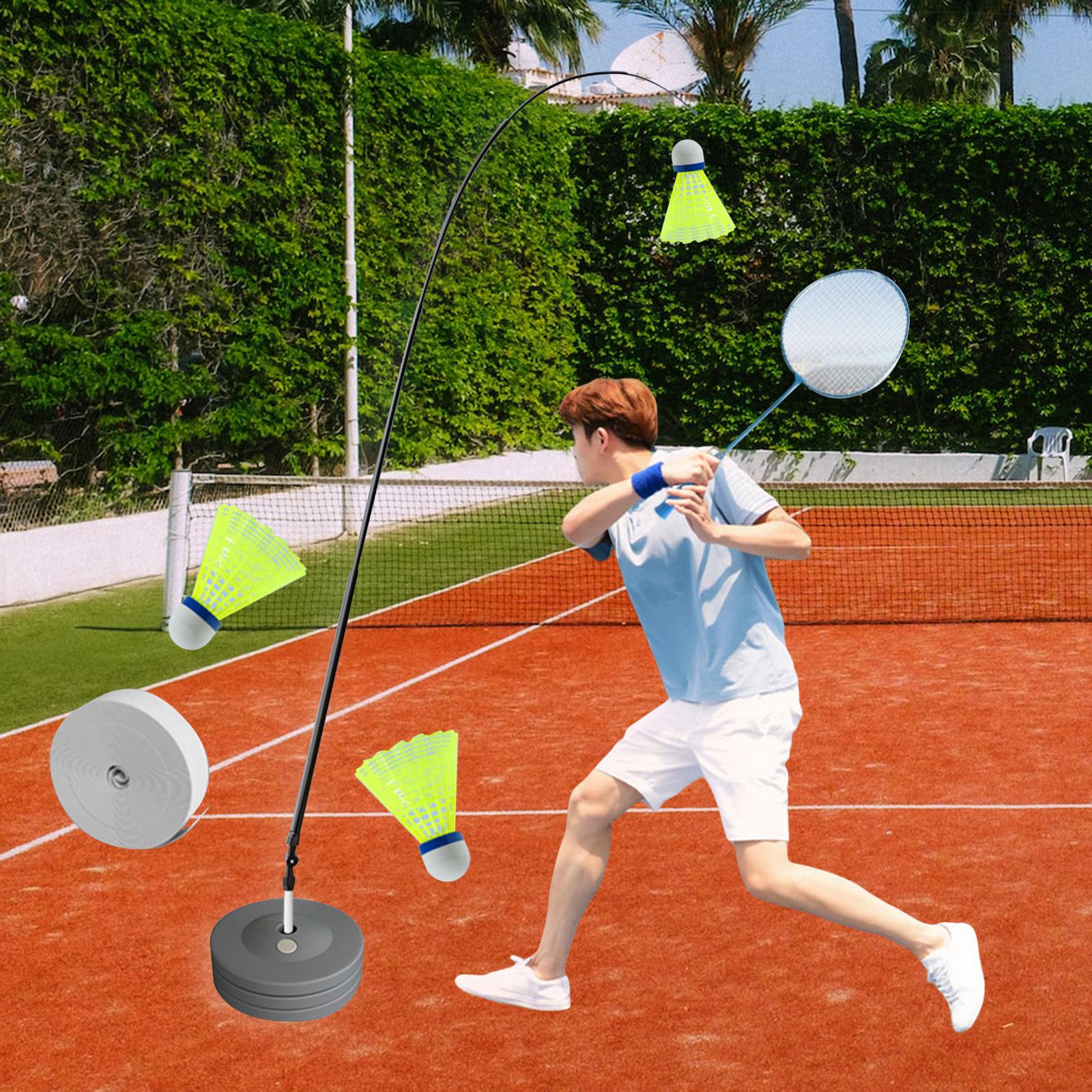 Self Practice Trainer Aid Auto - Badminton Raket บทวิจารณ์และราคา