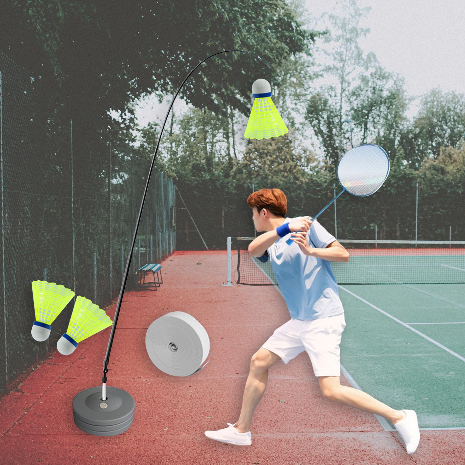 Self Practice Trainer Aid Auto - Badminton Raket บทวิจารณ์และราคา