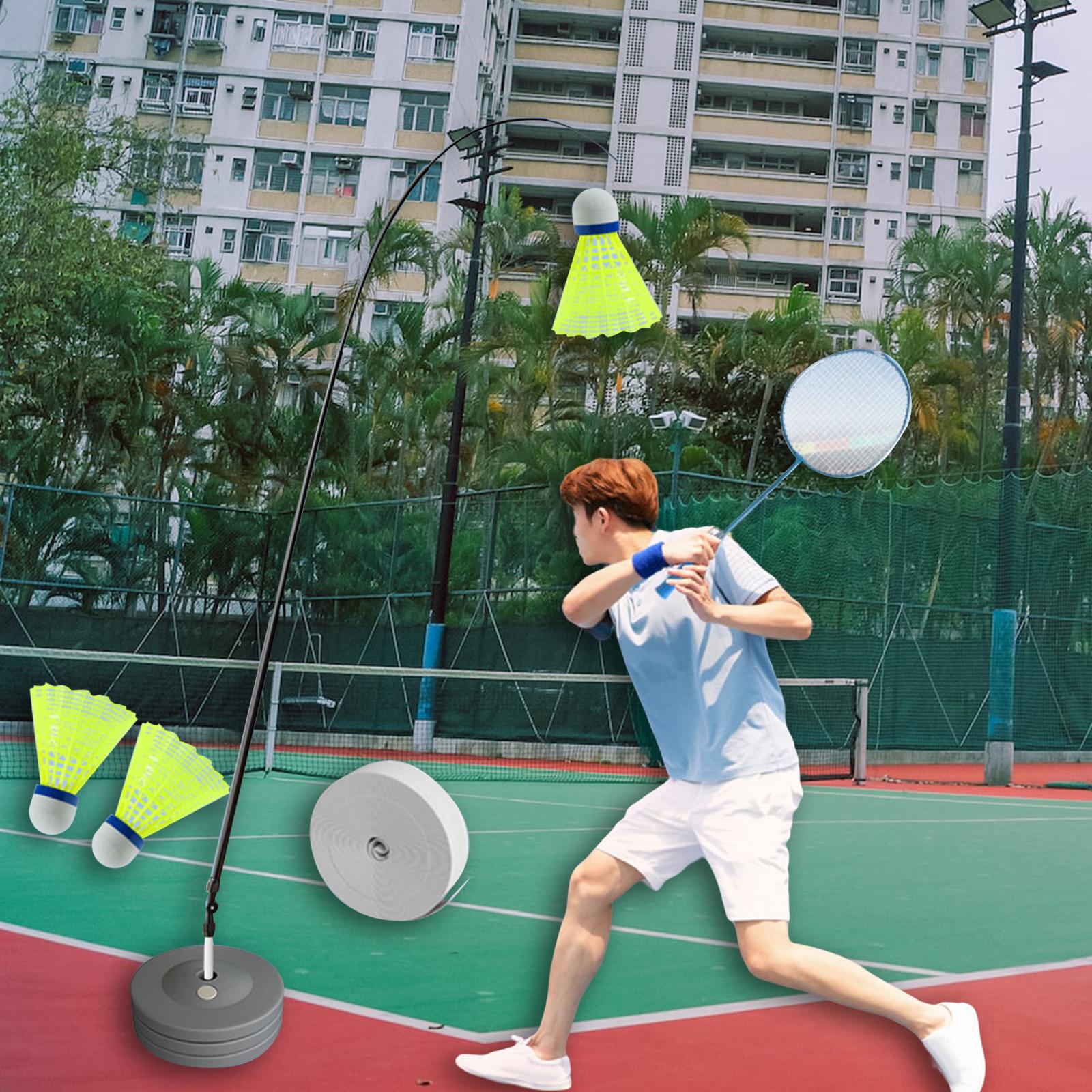 Self Practice Trainer Aid Auto - Badminton Raket บทวิจารณ์และราคา