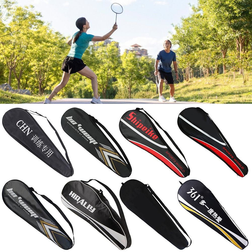 กระเป๋าใส่ไม้แบดมินตันหลากสี ท - Badminton World บทวิจารณ์และราคา