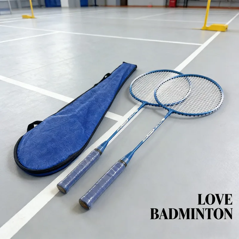 ชุดไม้แบดมินตันพร้อมลูกแบด 3 ล - Badminton Raket บทวิจารณ์และราคา