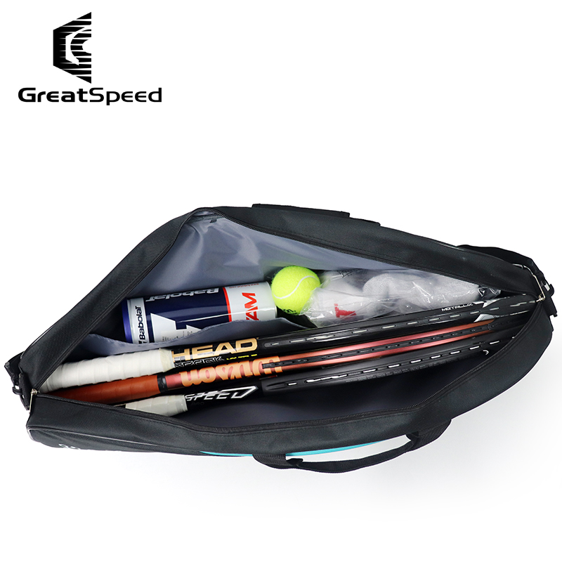 เกรทสปีด 3-6 ชิ้นกระเป๋ากีฬาเท - Badminton World บทวิจารณ์และราคา