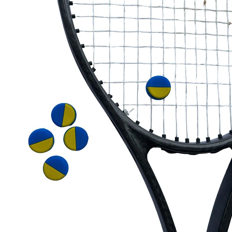 ตัวลดแรงสั่นสะเทือนไม้เทนนิสลา - Racket Vibration Dampener บทวิจารณ์และราคา
