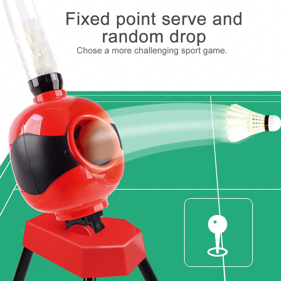 เครื่องบริการแบดมินตันอัตโนมัต - Badminton Talk บทวิจารณ์และราคา