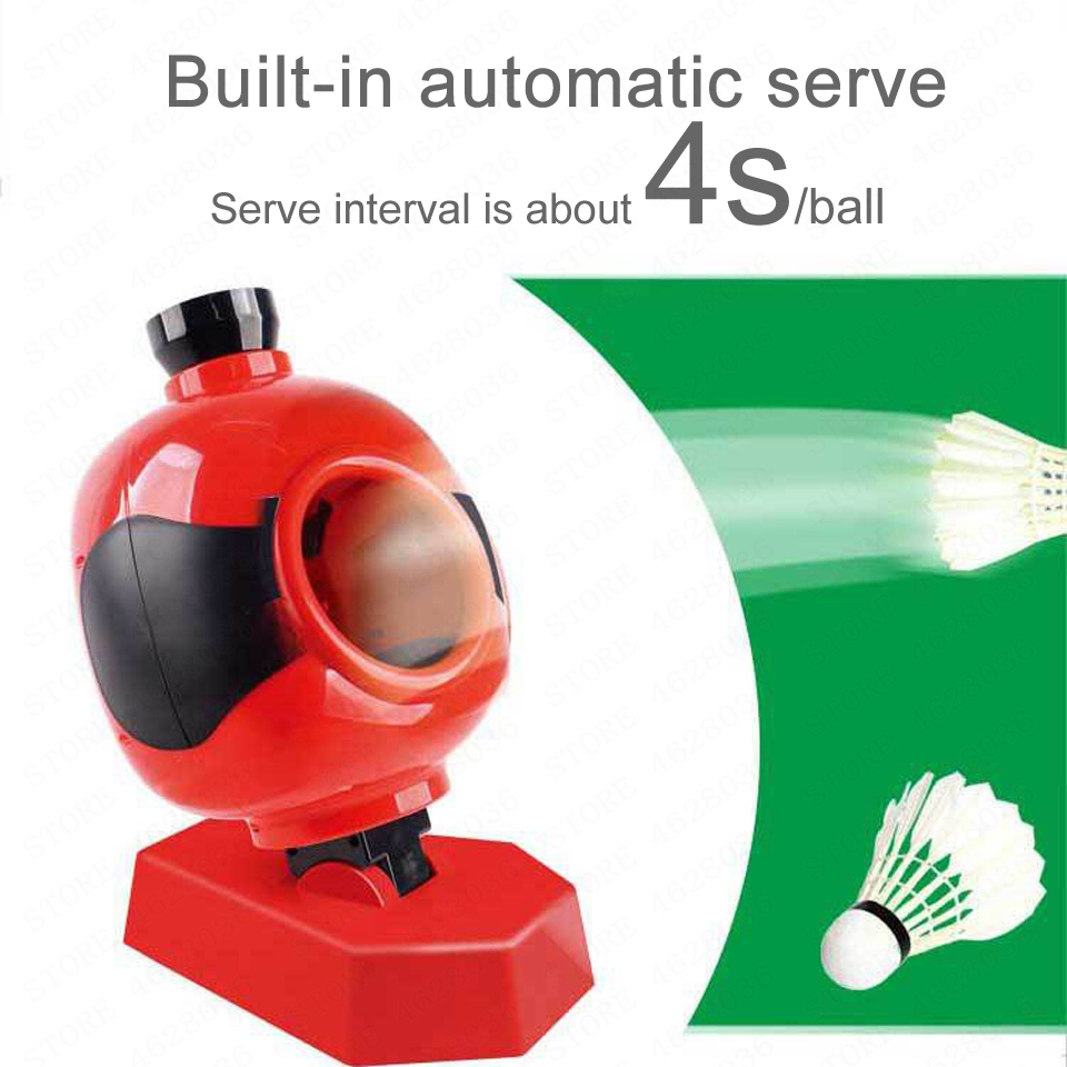 เครื่องบริการแบดมินตันอัตโนมัต - Badminton Talk บทวิจารณ์และราคา